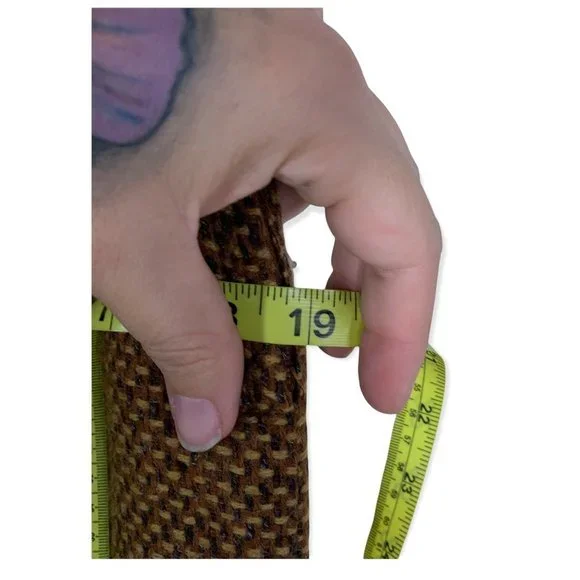 Vintage 50s Jantzen Tweed Below Knee Pencil Skirt Medium - Picture 8 of 11